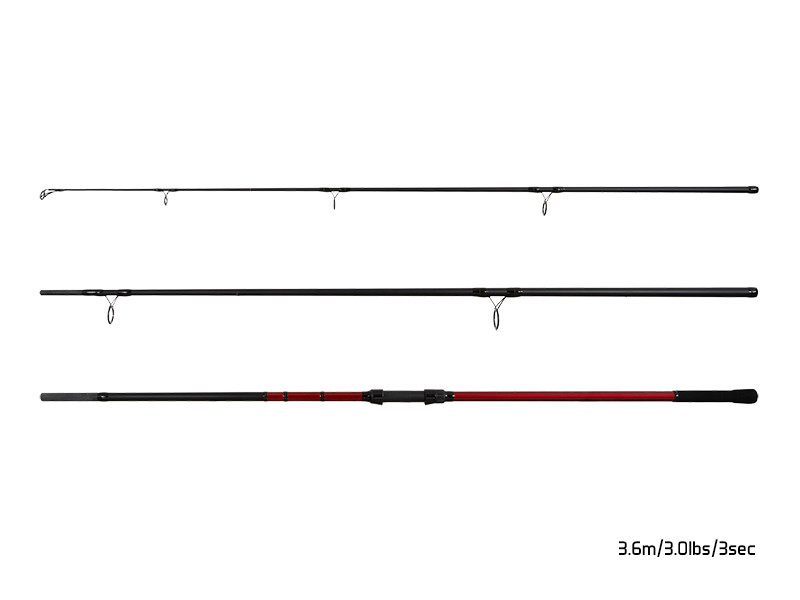 Delphin AMULET Carp 360cm/3.00lbs/3 diely