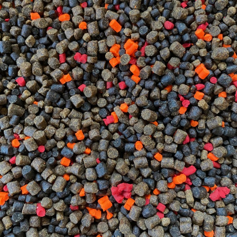BAIT MAKER Rapid Pellet Box Lazac-Rák aromával 400g+150ml