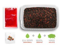 Pellet box Delphin Reaxe READY&GO /Fr. klobása-Chilli