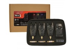 CARP EXPERT MAX1 ELEKTROMOS KAPÁSJELZŐ SZETT 3+1