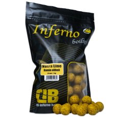 Carp Inferno Boilies Nutra Line 1kg Banán/Oliheň