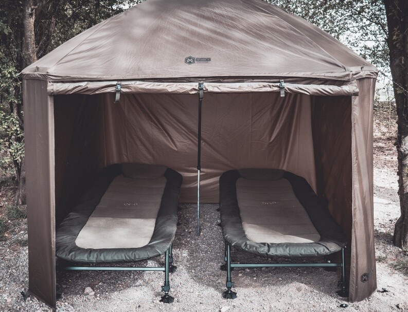 Mivardi Dáždnik Session Umbrella XL+ Sada Stabilizačných Tyčí Session