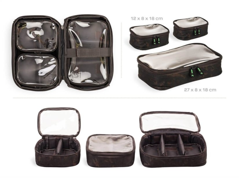 ZFISH Multi-Bag Z-CORE 4in1 Szerelékes Táska