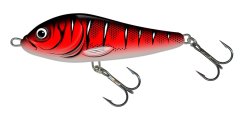 Salmo Rattlin Slider Sinking 8cm 20g Sinking Red Wake