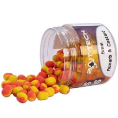 Bait-Tech Duo Col Criticals Wafters - Rebarbora-Puding 5 mm (50 ml)