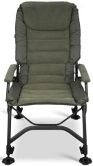 Sonik Bank-Tek Hi-Back Recliner Armchair fotel