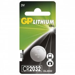 GP LITHIUM GOMBELEM CR2032-3V