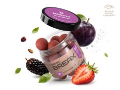 Vyvážené boilies Delphin BreaX/SweetBERRY