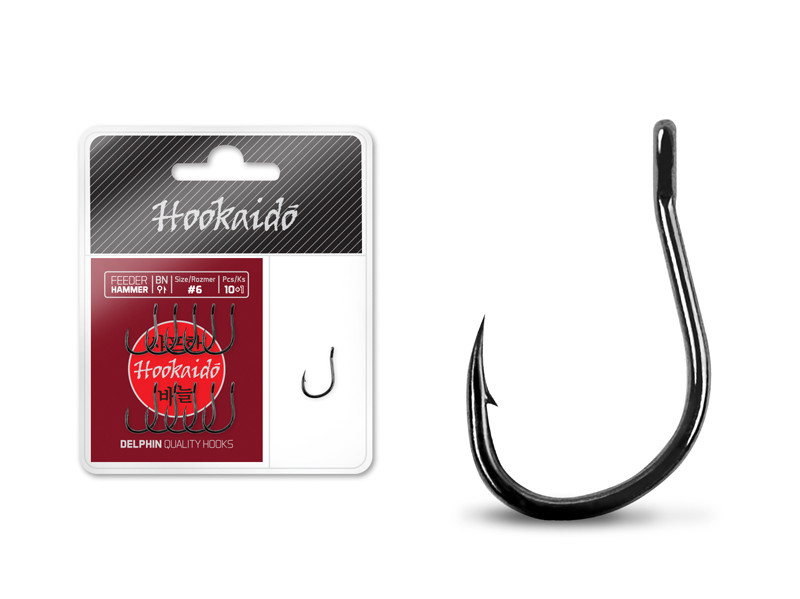 Háčik Delphin HKD HAMMER / 10+1ks Háčik Delphin HKD HAMMER / 10+1ks