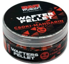 BAIT MAKER Wafters Pellet 6,8 mm čokoláda-mandarinka 30g