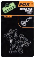 FOX Double Ring Swivels size 7 8x - forgó