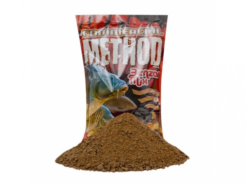 BENZÁR MIX COMMERCIAL ETETŐANYAG ÉS PELLET 800G - Ízesítés: Green Betain