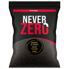 NEVERZERO Sweet 2 Goat pellet Ananász - Mangó 2mm 800g
