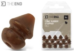 Delphin THE END Heli Stopper ütköző gyöngy / 15 db