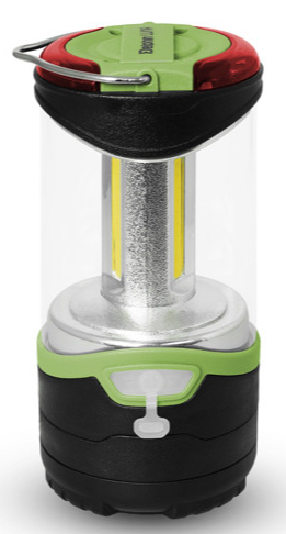 Kempingová lampa Delphin LUNA