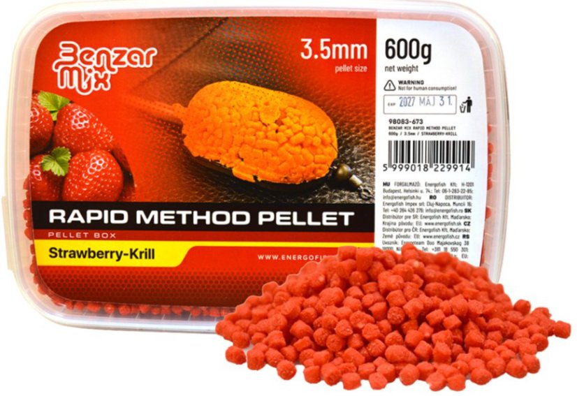 BENZAR RAPID METHOD PELLET 3,5 MM 600g