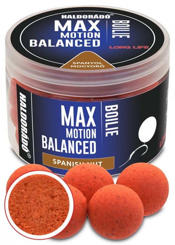 HALDORÁDÓ MAX MOTION Boilie Balanced 20 mm