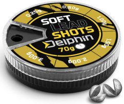 Delphin SOFT kiegyensúlyozó súlyok (sárga doboz) 70g