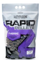 Mivardi Rapid pellet - Classic Halibut (1kg)