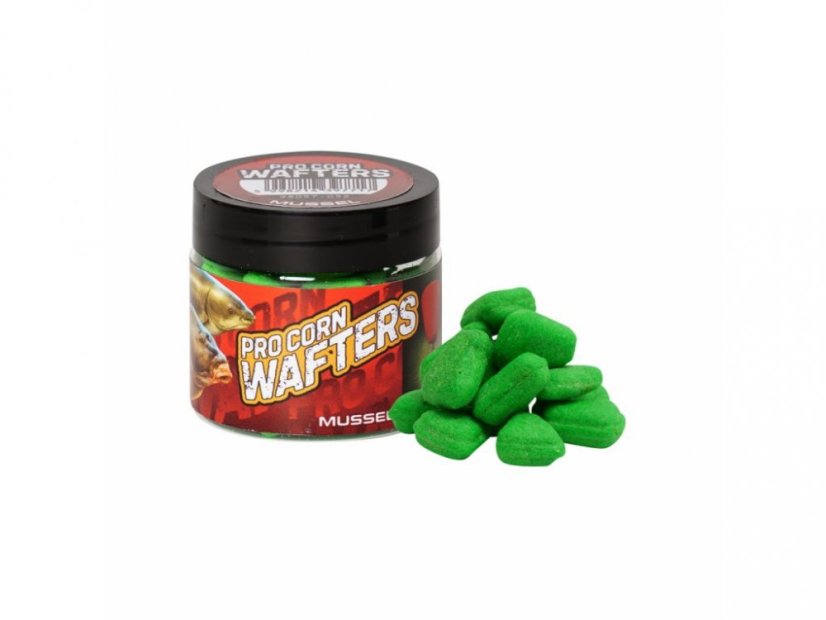 BENZÁR MIX PRO CORN WAFTERS 14 mm - Ízesítés: Eper