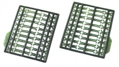 ZFISH Bojli stopper HAIR STOPPERS 2PC / 126 db