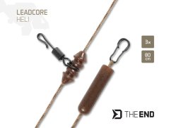 Delphin THE END Leadcore HELI / 3db