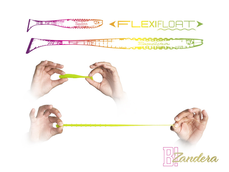 Gumihal Delphin ZANDERA FlexiFLOAT UVs | 12cm