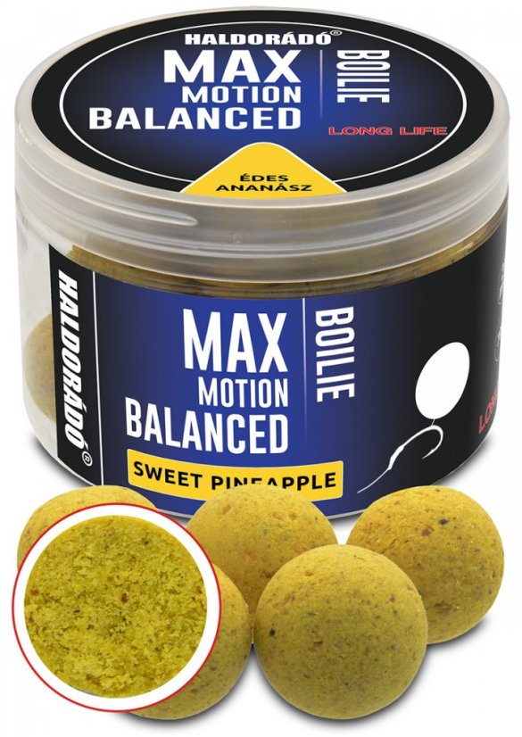 HALDORÁDÓ MAX MOTION Boilie Balanced 20 mm