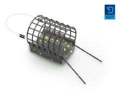 Delphin RiverSTIX ólomsúlyos feeder kosár