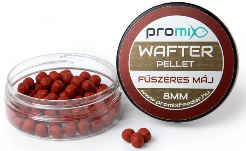 PROMIX WAFTER  PELLET Fűszeres máj