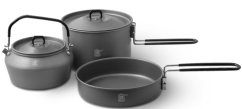 Kemping szett Delphin CampWARE 3v1