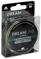 MIKADO Pletená šňůra DREAMLINE COMPETITION zelená-10m