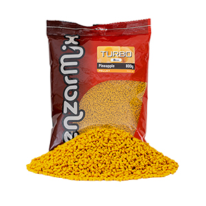 BENZAR MIX TURBO PELLET 800G 3 mm - Ízesítés: Mangó