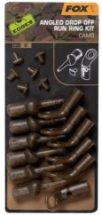 Fox EDGES™ Camo Angled Drop Off Run Ring Kit 6 szett/cs