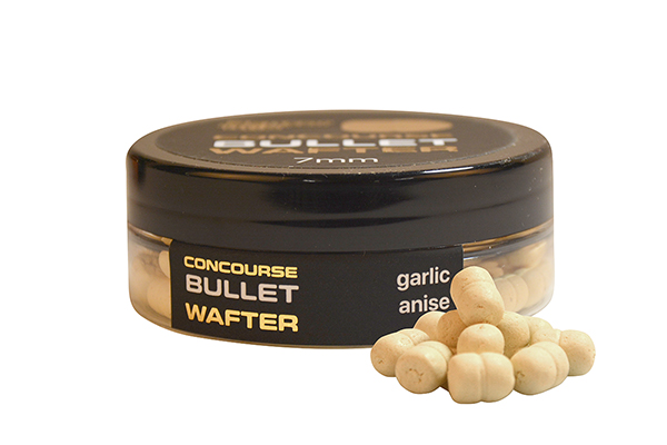 BENZAR MIX CONCOURSE BULLET WAFTER 7 mm - Ízesítés: Narancs - Karamell
