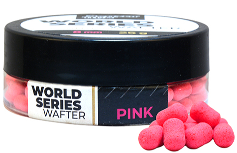 BENZAR MIX WORLD SERIES WAFTER 8 MM - Ízesítés: Rózsaszín