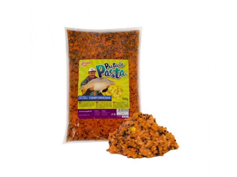 BENZÁR PARTICLE PASTA KUKORICAPASZTA 1,5KG - Ízesítés: Krill