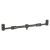 Anaconda Adjustable Black Buzzer Bar bottartó 2 botra 18-28 cm