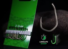 ZFISH Teflon bevonatos horog Z-Claw 10 db/cs