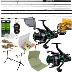SADA DVOCH PRÚTOV S RODPODOM SMART FEEDER 390cm/40-80g