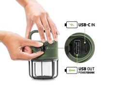 Kempingová lampa Delphin Multix 3W/4400mAh