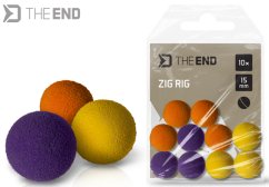 Delphin TheEND ZIG RIG / 10ks mix 12mm