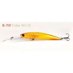 Lurefans R70 - Floating (úszó) Wobbler 10 70mm - 5gr