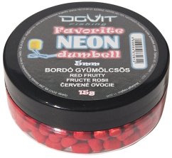 Dovit Favorit neon dumbell 5 mm