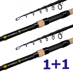 Delphin ARMADA NX TRAVEL BlackWay Cork 300cm/3,0lb 1+1