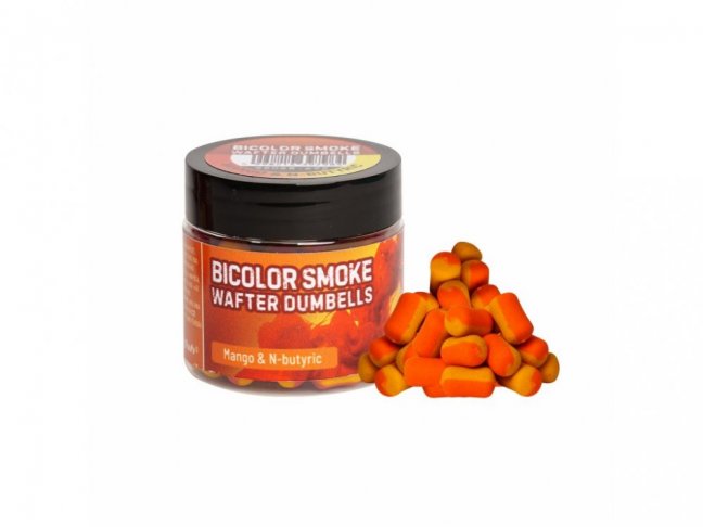 BENZAR MIX Bicolor Smoke Wafter Dumbells 12x10 mm