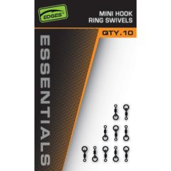 FOX Essentials Mini Hook Ring Swivels - miniforgó