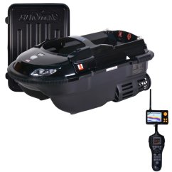 Zavážacia lodička Boatman VULCAN PRO s GPS a Echolotom - Čierná