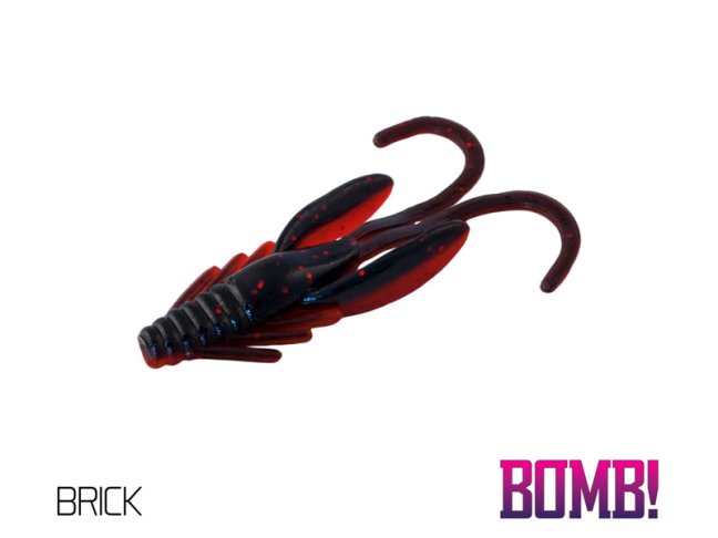 BOMB! Gumihal Nympha 2,5 cm /10 ks