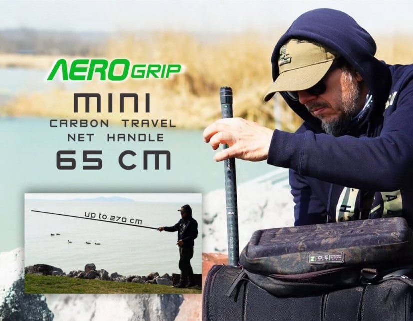 ZFISH Aero Grip Travel merítőnyél 2,70 m